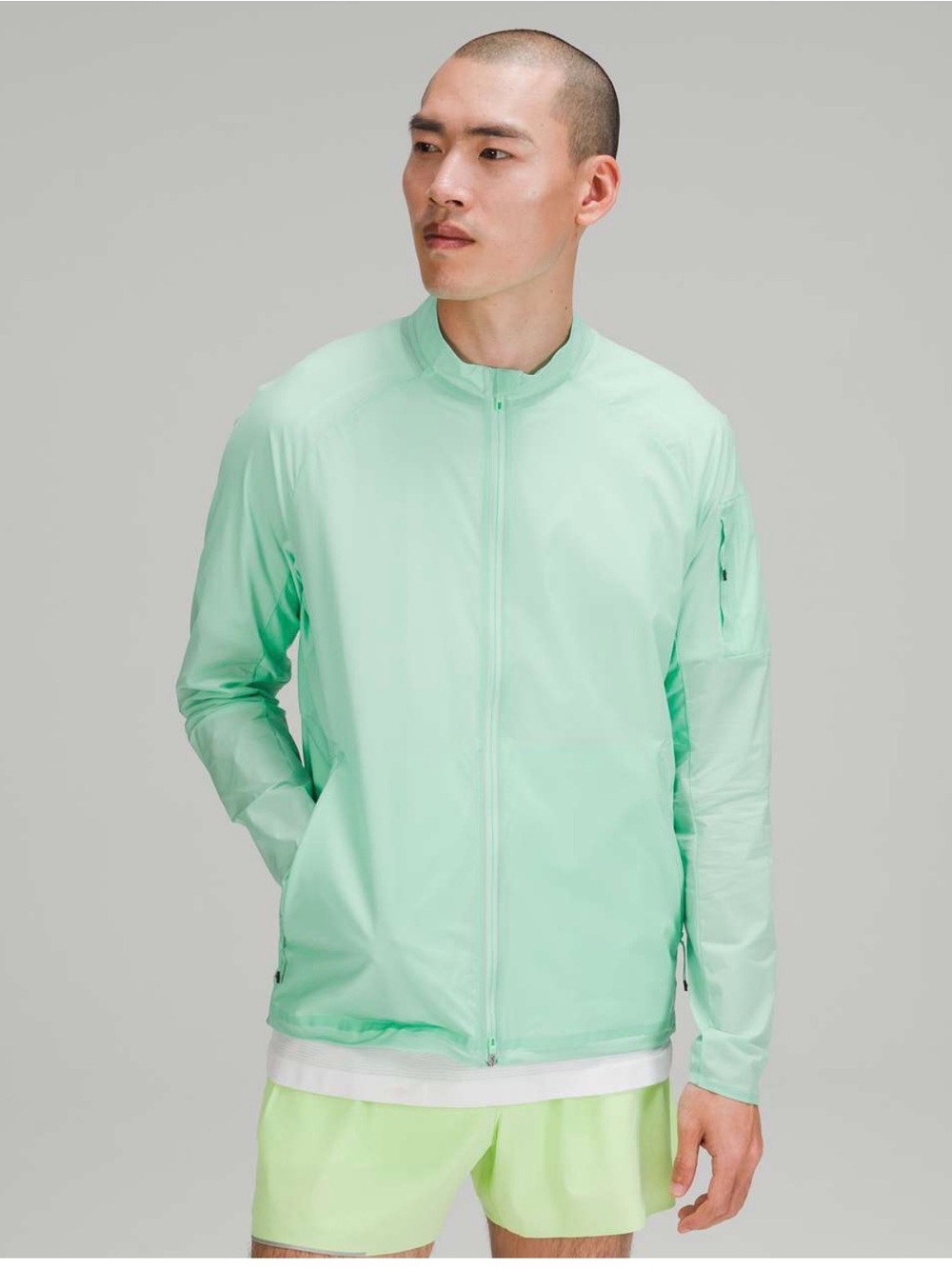 EUC Lululemon Fast and Free Jacket
Wild Mint